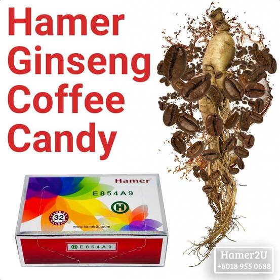 hamer ginseng & coffee 